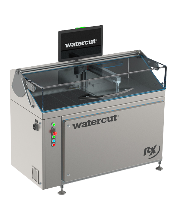 Watercut RX  Compact Professional Waterjet Cutting Machine